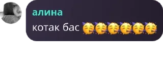 Sticker from кентафарики 💋💋 pack by @QuotLyBot