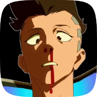 🦾 emoji Cyberpunk by @geekslock Telegram sticker 6 of 50