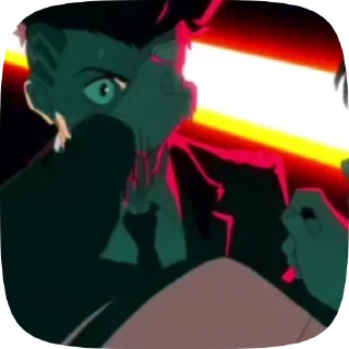 🦾 emoji Cyberpunk by @geekslock Telegram sticker 12 of 50