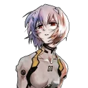 Sticker from Ayanami Rei