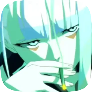 🦾 emoji Cyberpunk by @geekslock Telegram sticker 20 of 50