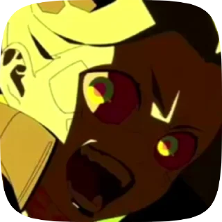 🦾 emoji Cyberpunk by @geekslock Telegram sticker 9 of 50