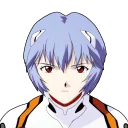 Sticker from Ayanami Rei