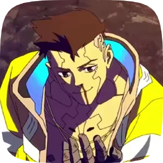 🦾 emoji Cyberpunk by @geekslock Telegram sticker 21 of 50