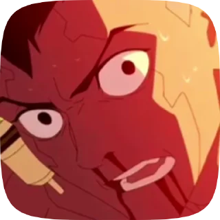 🦾 emoji Cyberpunk by @geekslock Telegram sticker 10 of 50