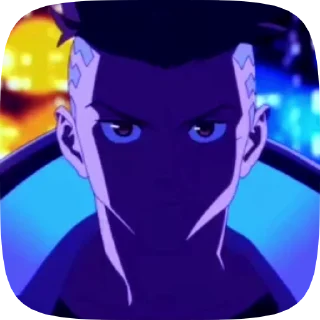 🦾 emoji Cyberpunk by @geekslock Telegram sticker 17 of 50