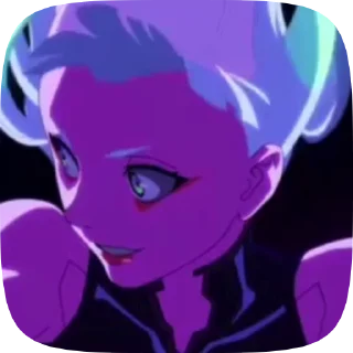 🦾 emoji Cyberpunk by @geekslock Telegram sticker 13 of 50