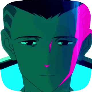 🦾 emoji Cyberpunk by @geekslock Telegram sticker 8 of 50