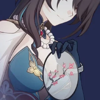 🪷 emoji Ruan mei. Telegram sticker 5 of 20