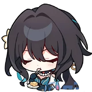 🪷 emoji Ruan mei. Telegram sticker 17 of 20