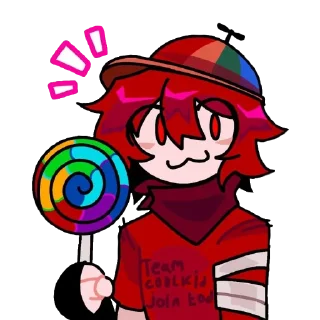 🥰 emoji I love Forsaken Telegram sticker 1 of 72
