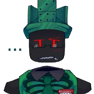 🥰 emoji I love Forsaken Telegram sticker 5 of 72