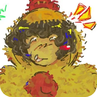 Sticker from ☆⋆𝑺𝒉𝒆𝒅𝒍𝒆𝒕𝒔𝒌𝒚/𝑻𝒆𝒍𝒂𝒎𝒐𝒏 🍗⋆☆  ...