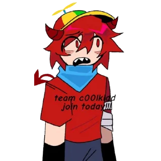 🥰 emoji I love Forsaken Telegram sticker 2 of 72