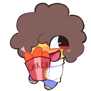 🥰 emoji I love Forsaken Telegram sticker 16 of 72