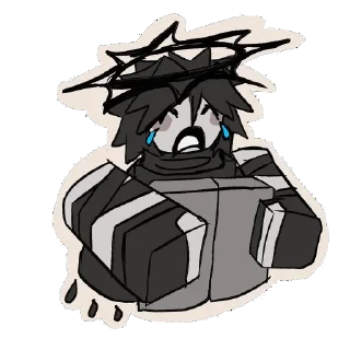 🥰 emoji I love Forsaken Telegram sticker 14 of 72
