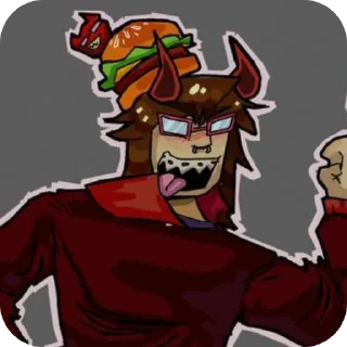 Sticker from ☆ 007𝒏7 🍔 𖦹 𝑴𝒊𝒍𝒆𝒔𝒕𝒐𝒏𝒆 1 ☆