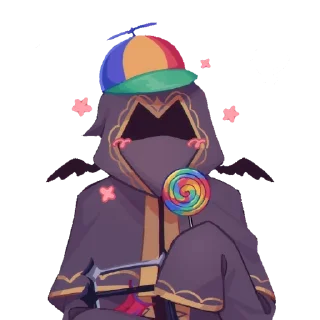 🥰 emoji I love Forsaken Telegram sticker 23 of 72