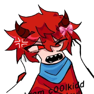 🥰 emoji I love Forsaken Telegram sticker 3 of 72