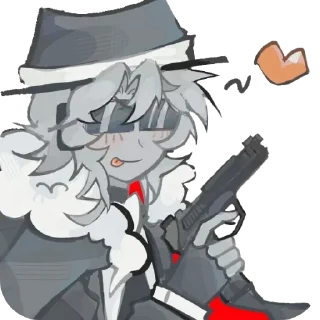 🥰 emoji I love Forsaken Telegram sticker 21 of 72