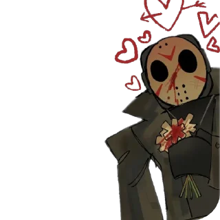 🥰 emoji I love Forsaken Telegram sticker 9 of 72