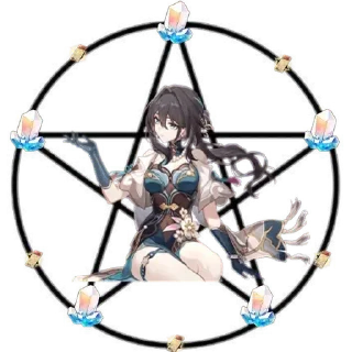Sticker from Ruan mei.
