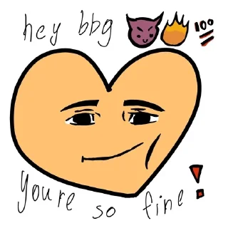 me and?? sticker 2