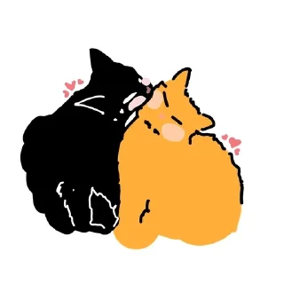💋 emoji me and?? Telegram sticker 5 of 17