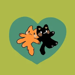 😊 emoji me and?? Telegram sticker 7 of 17