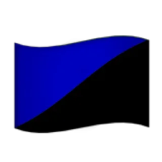 🔵 emoji ⒶAnarchyⒶ by @Ectopel Telegram sticker 13 of 43