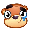 Sticker from Bear Emoji @xkysluv