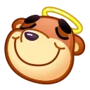 Sticker from Bear Emoji @xkysluv