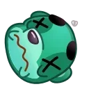 😵 emoji Bear Emoji @xkysluv Telegram sticker 24 of 40