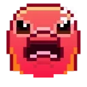 😡 emoji Pixel Pigeon Emoji @xkysluv Telegram sticker 12 of 40