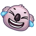 Sticker from Koala Emoji @xkysluv