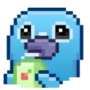 🧃 emoji Pixel Pigeon Emoji @xkysluv Telegram sticker 9 of 40