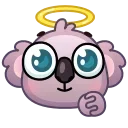 Sticker from Koala Emoji @xkysluv