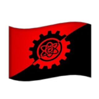 ⚙️ emoji ⒶAnarchyⒶ by @Ectopel Telegram sticker 7 of 43