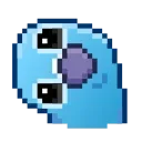 🫤 emoji Pixel Pigeon Emoji @xkysluv Telegram sticker 11 of 40