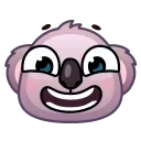 Sticker from Koala Emoji @xkysluv