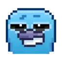 😏 emoji Pixel Pigeon Emoji @xkysluv Telegram sticker 7 of 40