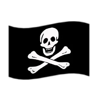 🏴‍☠️ emoji ⒶAnarchyⒶ by @Ectopel Telegram sticker 21 of 43