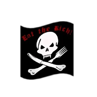 🏴‍☠️ emoji ⒶAnarchyⒶ by @Ectopel Telegram sticker 24 of 43