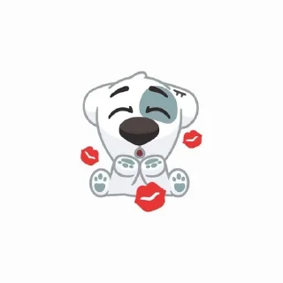 Sticker from котики от делии