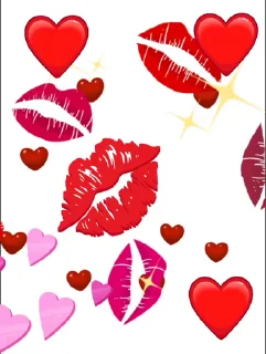 💋 emoji Video Favorite stickers Telegram sticker 16 of 36