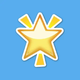 🌟 emoji Video Favorite stickers Telegram sticker 17 of 36