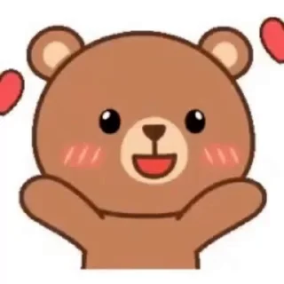 🐻 emoji Video Favorite stickers Telegram sticker 22 of 36