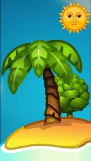 🏝 emoji Video Favorite stickers Telegram sticker 6 of 36
