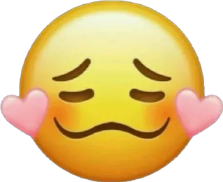 🥴 emoji @STICKRULE <- БОЛЬШЕ Telegram sticker 19 of 99