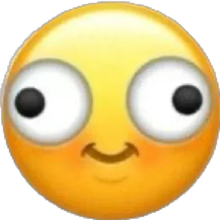 😳 emoji @STICKRULE <- БОЛЬШЕ Telegram sticker 22 of 99